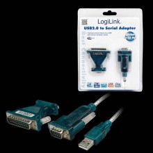 Adapter UA0042A  USB - RS232   / LOGILINK /